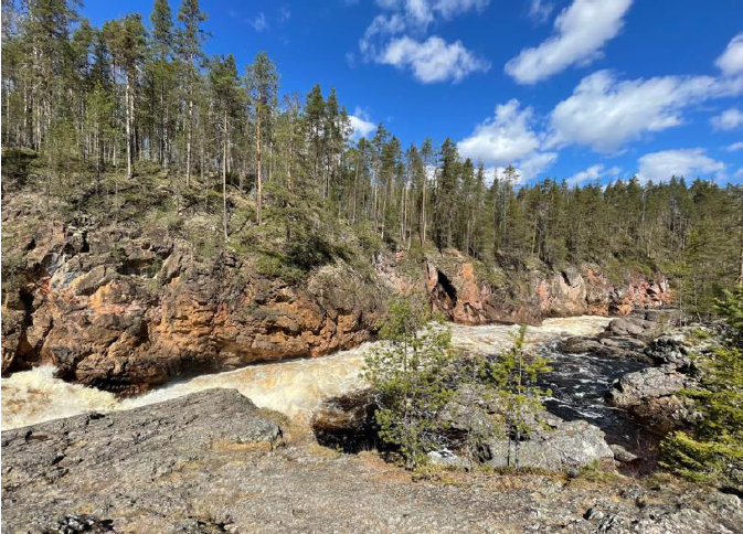 Oulanka National Park Finland