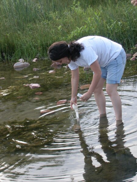 Field collecting Iowa