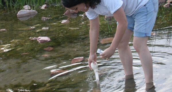 Field collecting Iowa