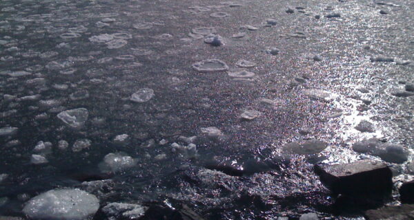 Lake Superior ice