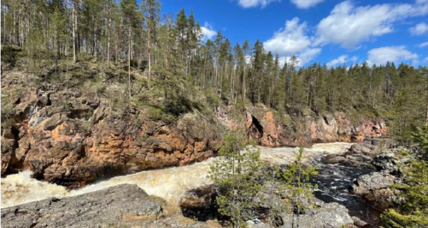 Oulanka National Park Finland