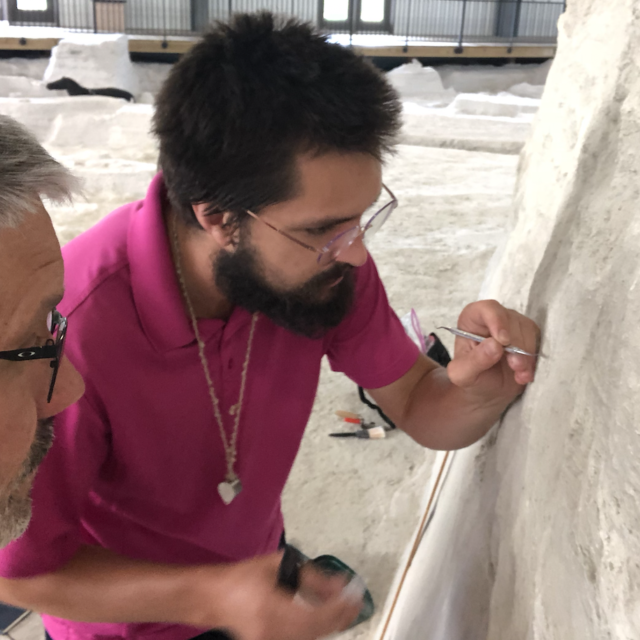 Fig 3 Edlund and Mohan sampling at Ashfall